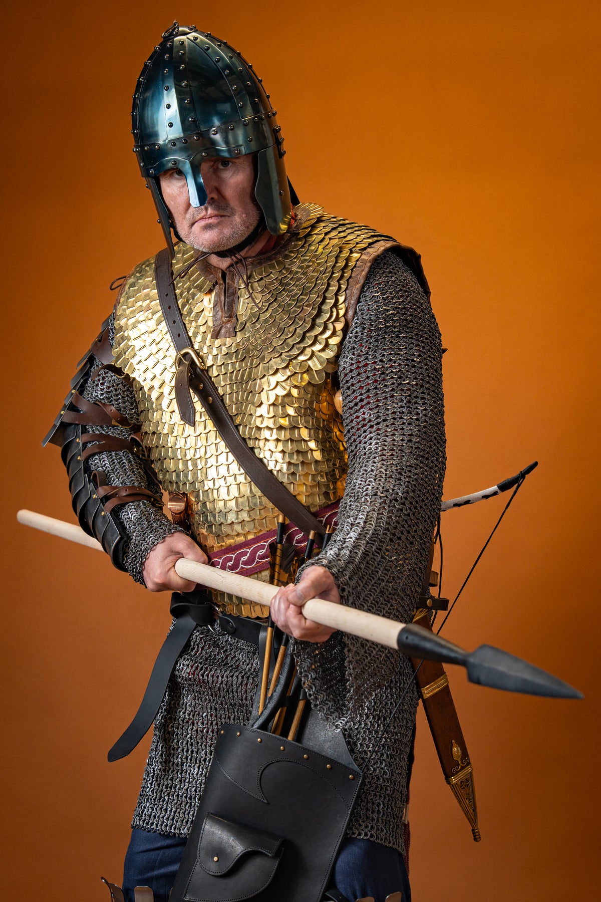 Lorica squamata tardo-romana