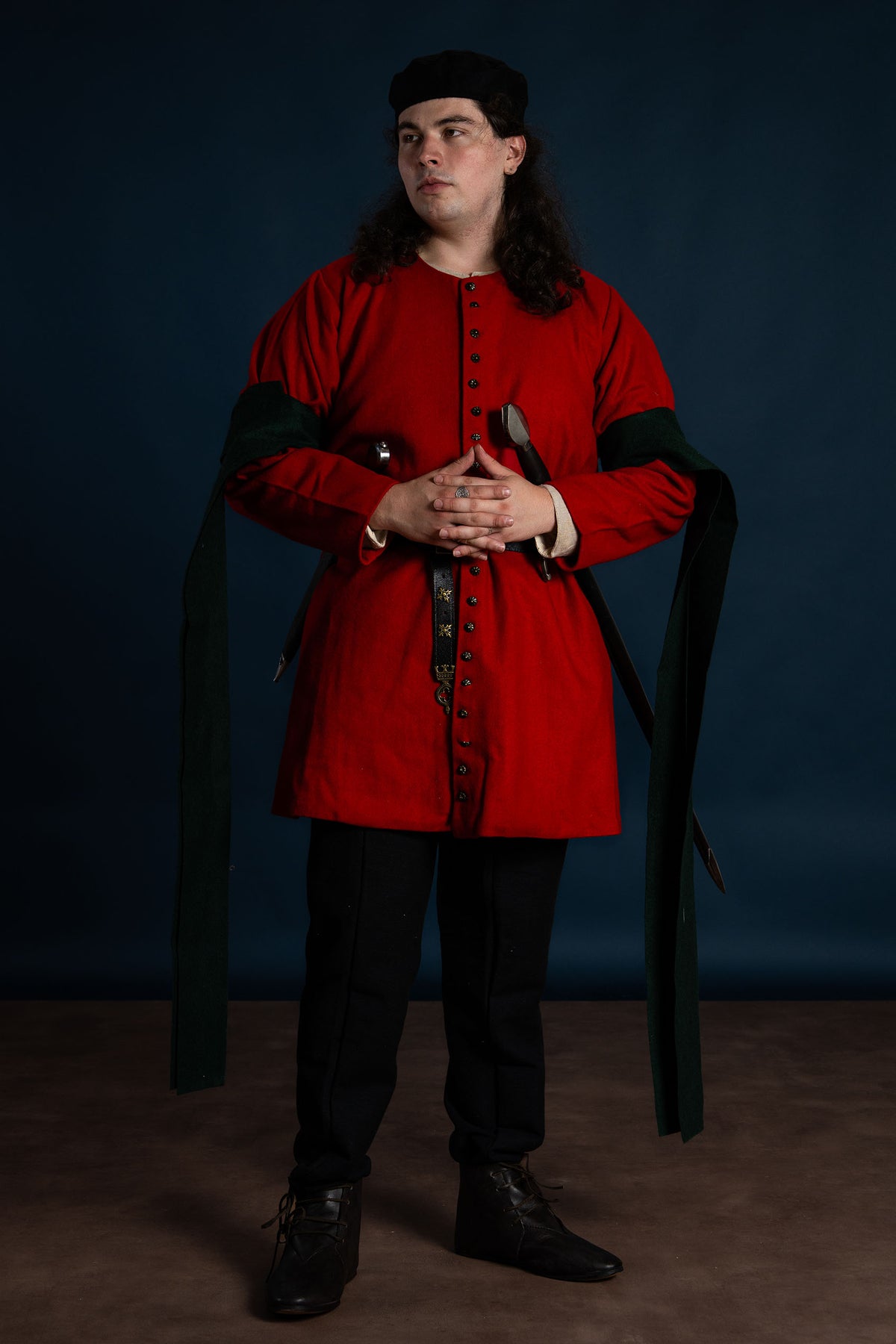 Bensnören Brandolf, svart