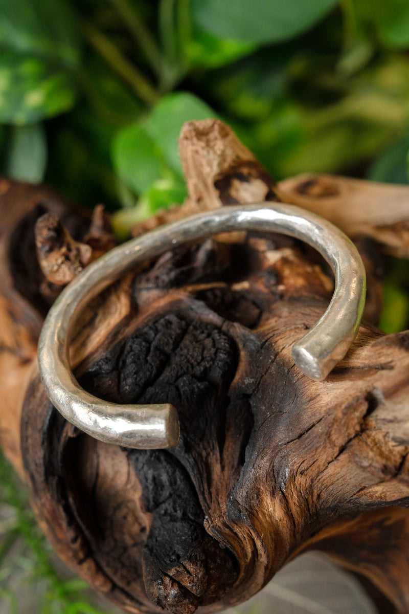 Germanischer Armreif, Migrationszeit, versilbert