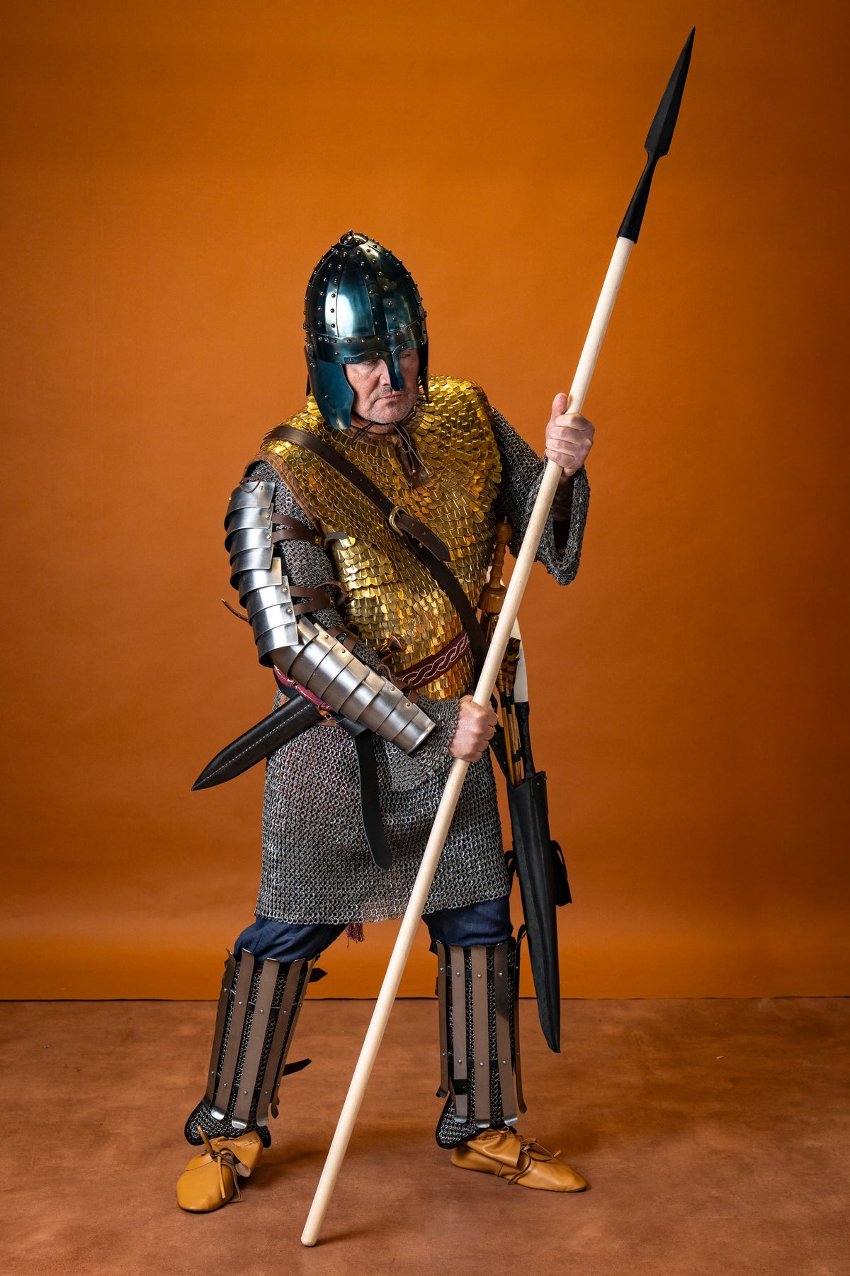 Valsgärde benskenor, 1,6 mm