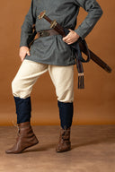 Pantaloni Thorsberg Ragnar, beige