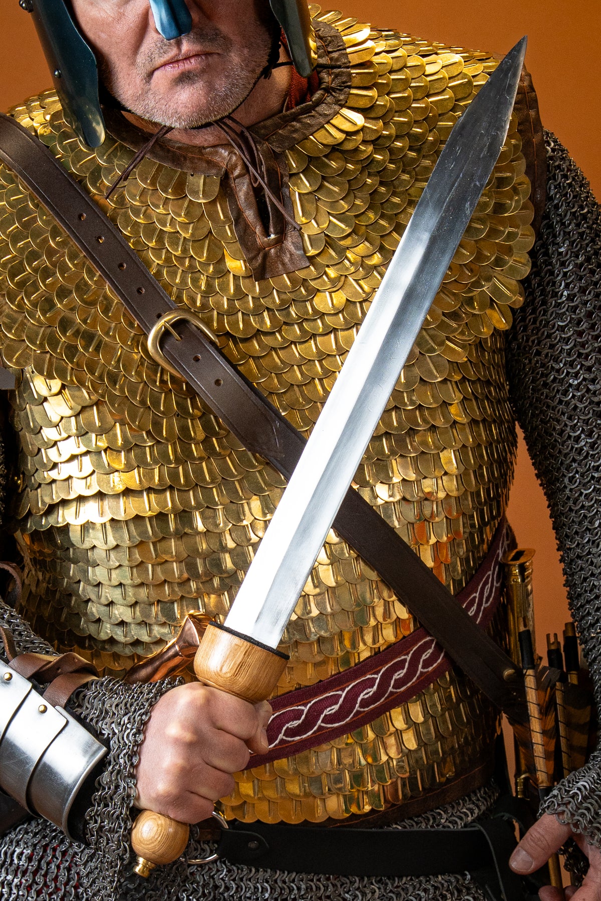 Valkhof Gladius Pompeii, semi-scherp