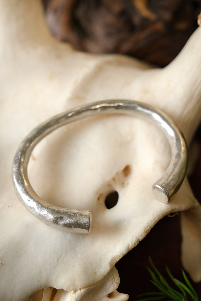 Germanskt armband, folkvandringstid, försilvrat