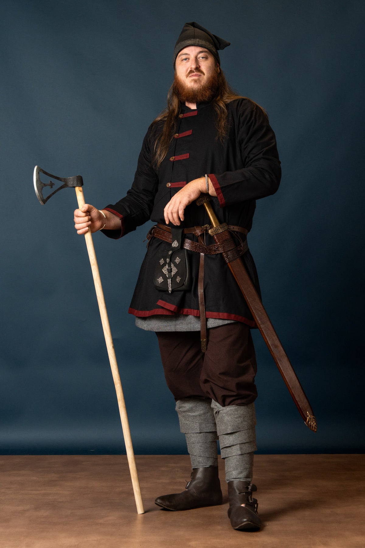 Rusvik-bukser Kievan, brun