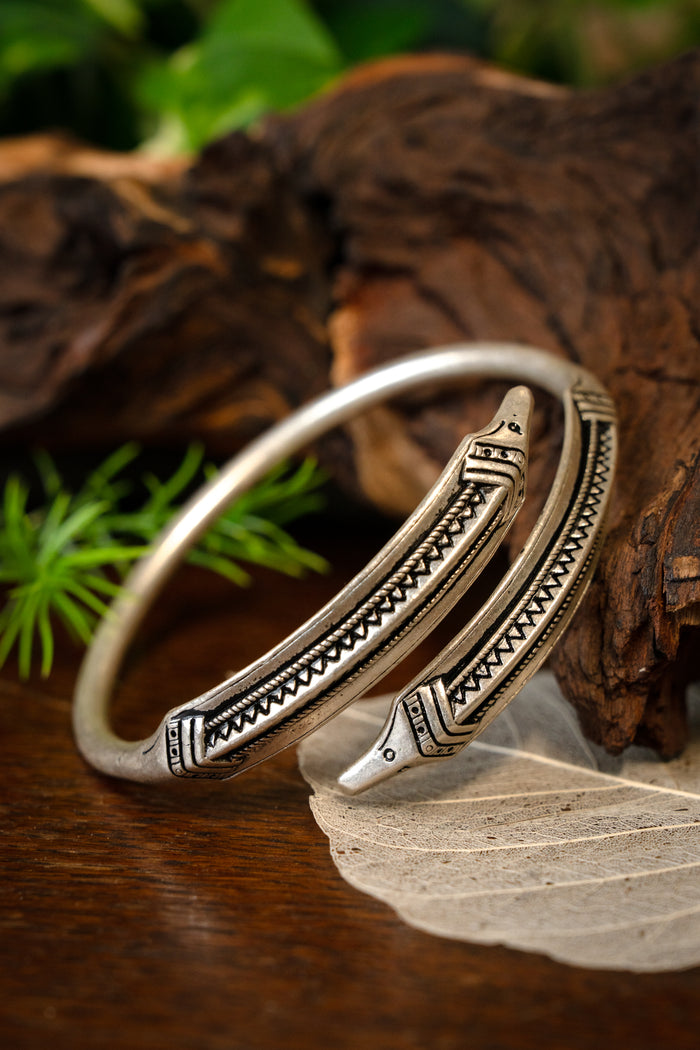 Germanskt armband Himlingøje, försilvrad brons