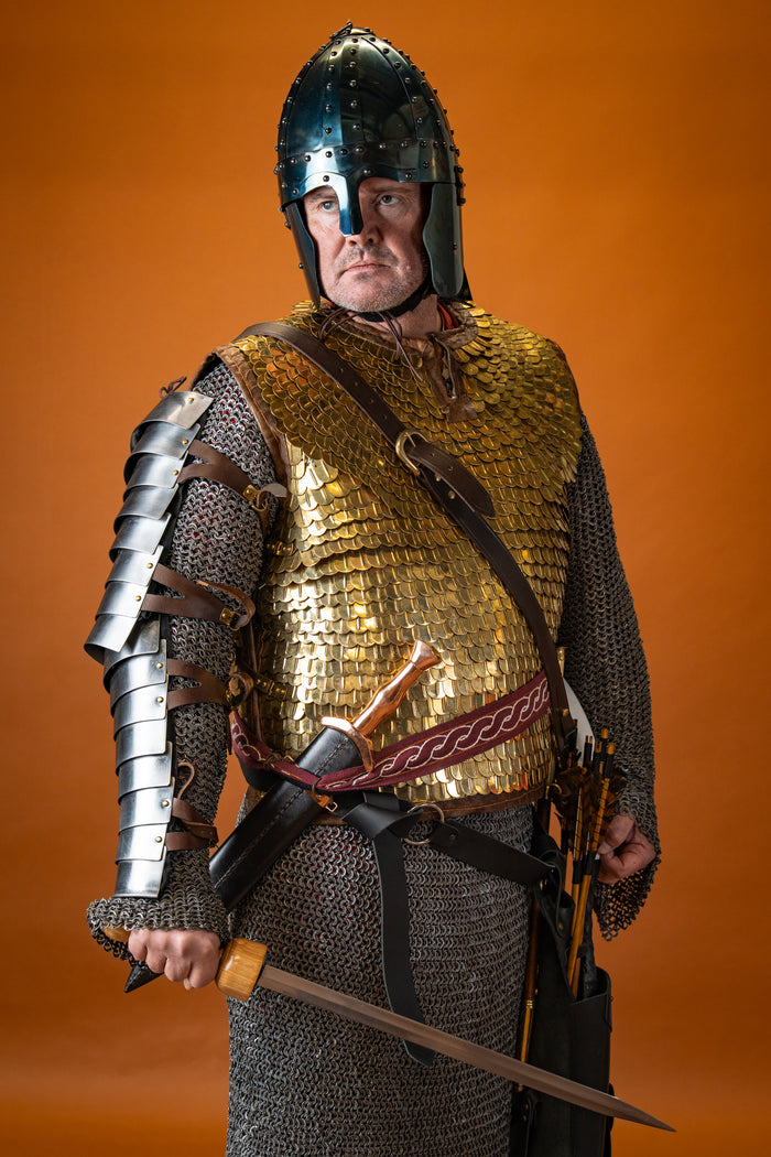 Steel manica, 1.6 mm