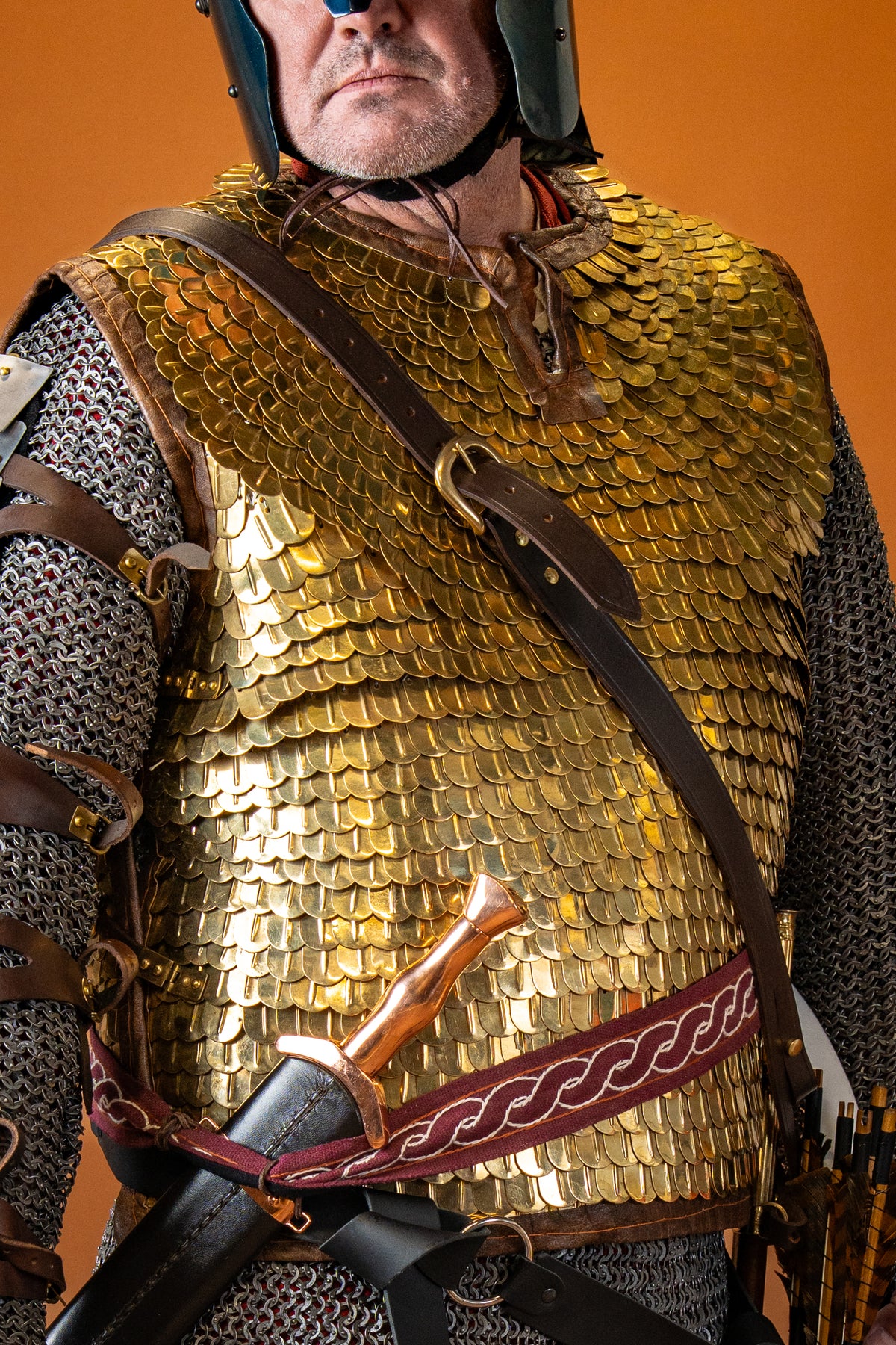 Lorica squamata tardo-romana