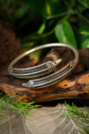 Bracelet germanique de Himlingøje, en bronze argenté