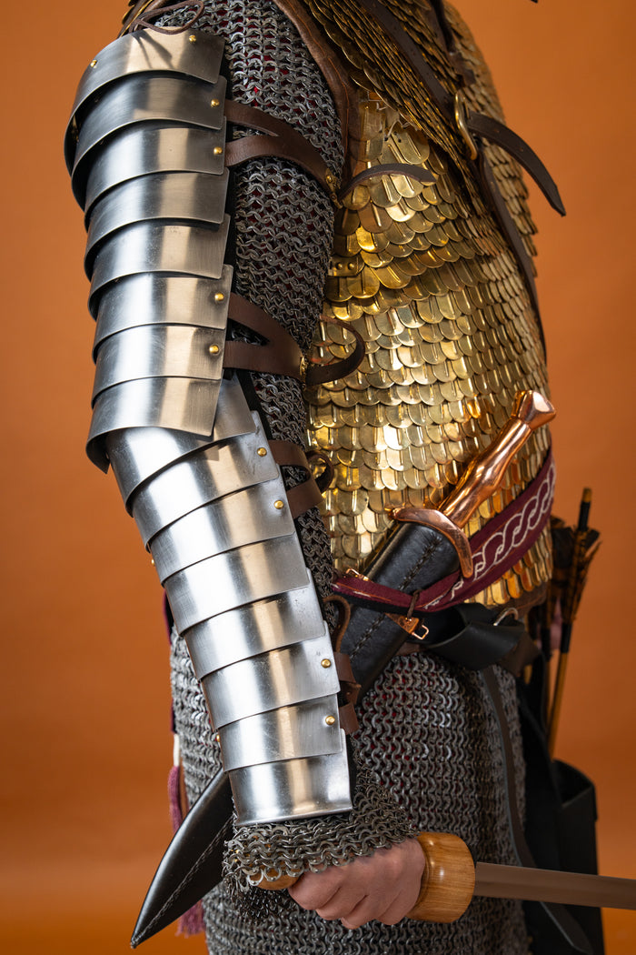 Spartansk Lakonia-sværd, halvskarpt