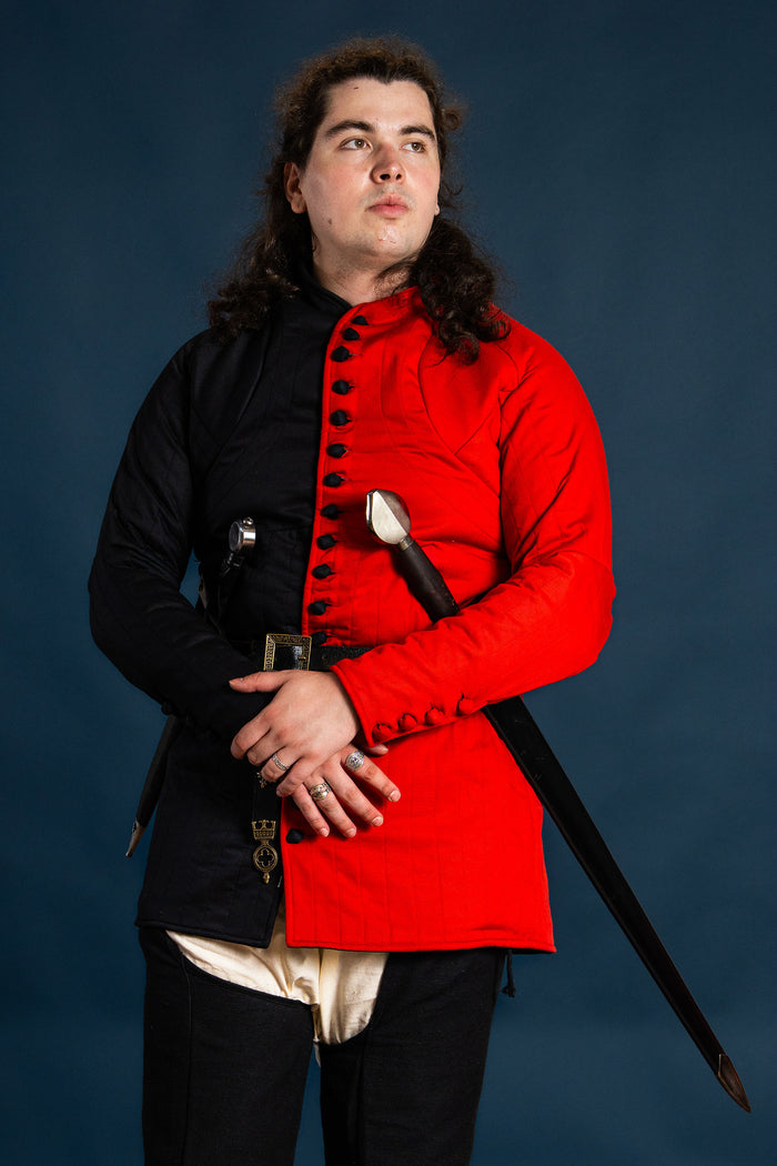 Gambeson charles de blois, rood-zwart