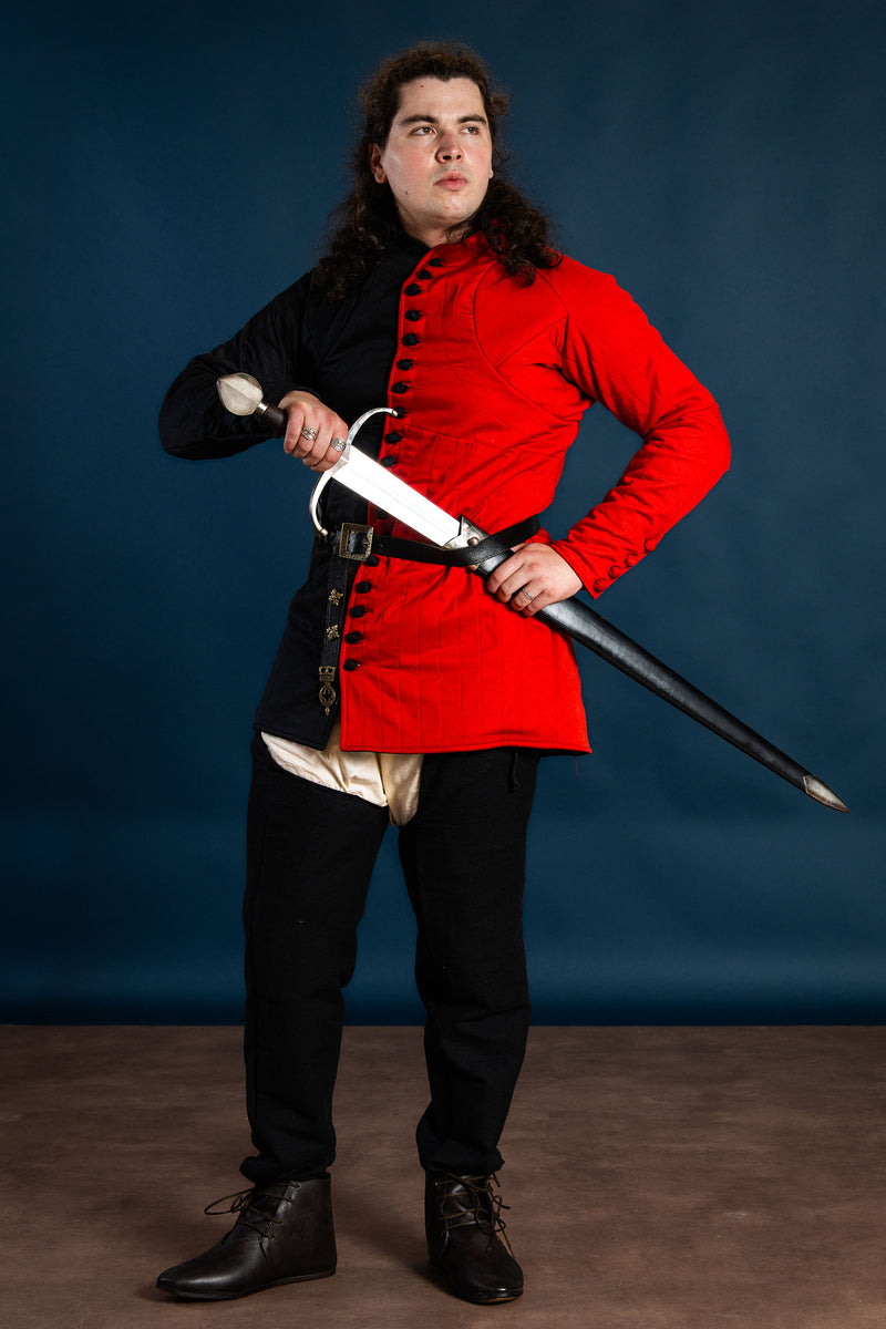 Gambeson Charles de Blois, rot schwarz