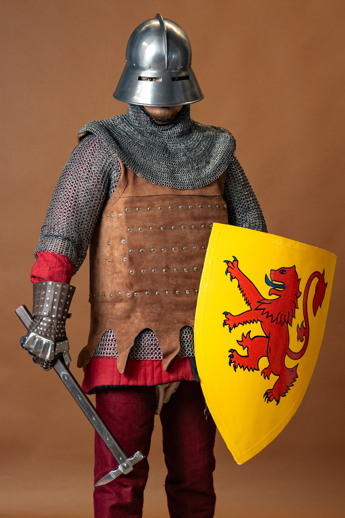 Visby brigandine (coat of plates) 1361