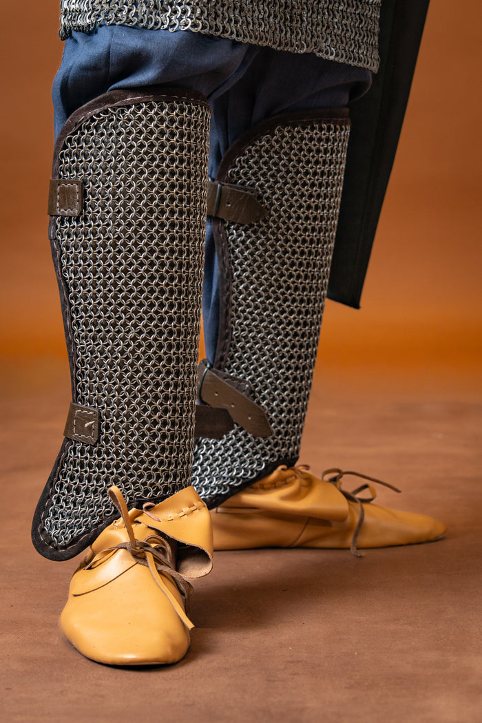 Middeleeuwse keerschoenen Schleswig, 1100-1400