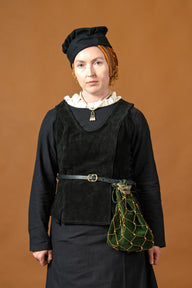 Learn Lisa ladies doublet, Black