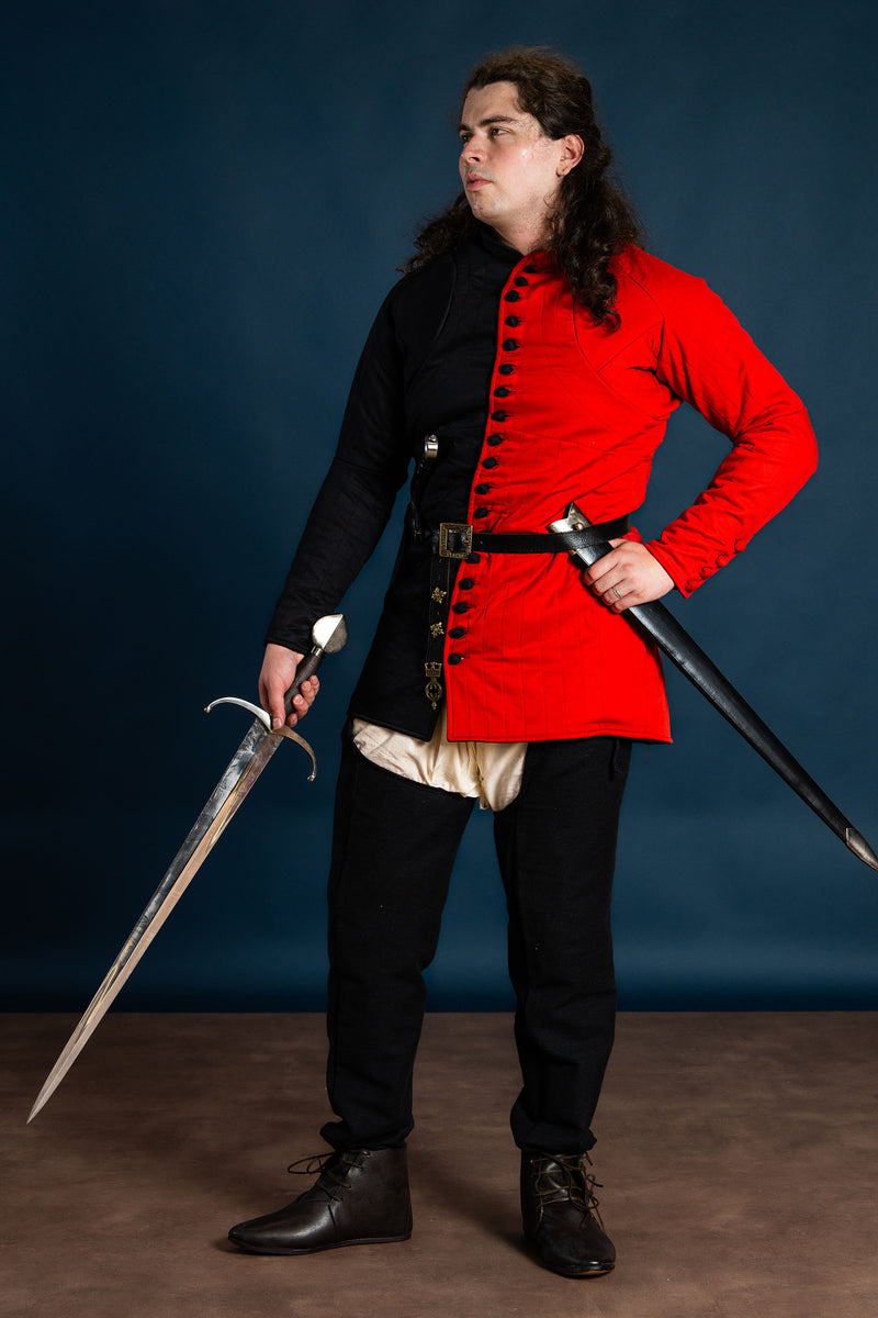 Gambeson Charles de Blois, rot schwarz