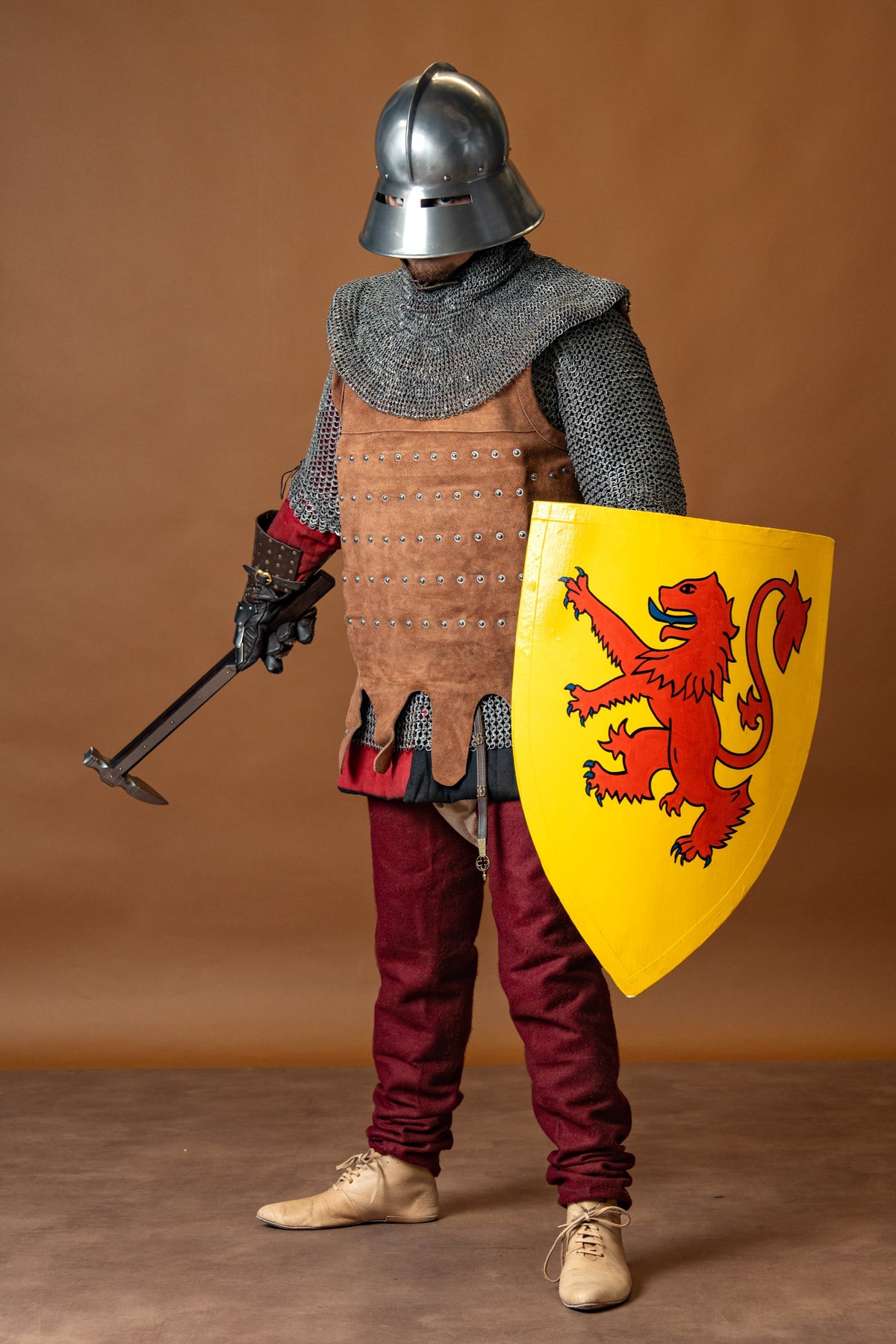 Visby brigandine (coat of plates) 1361