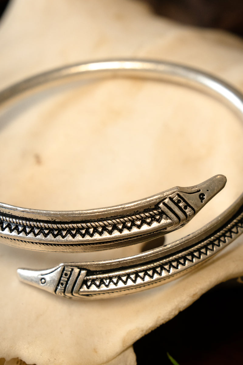 Brazalete germánico Himlingøje, bronce plateado