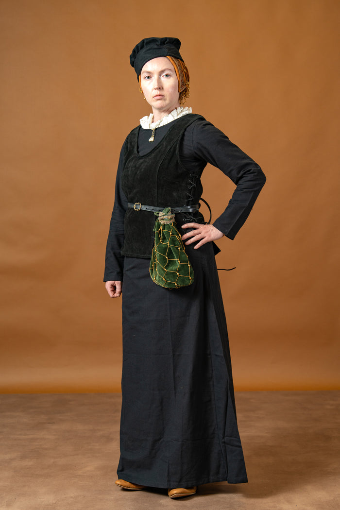 Learn Lisa ladies doublet, Black