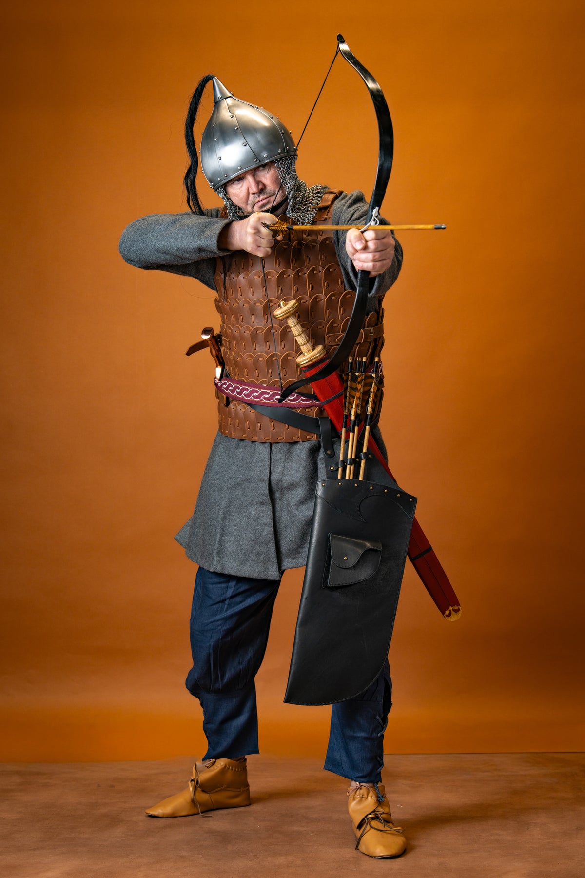 Arc réflexe 96 cm, 24-26 lbs