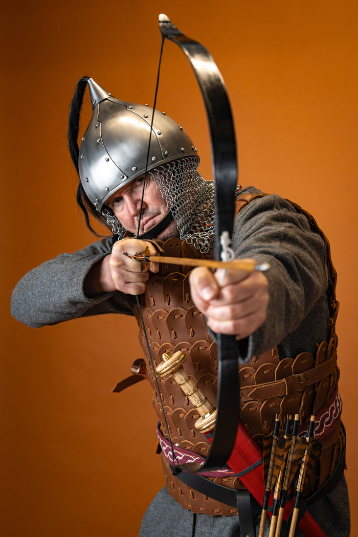 Recurve bow, 96 cm, 24-26 lbs