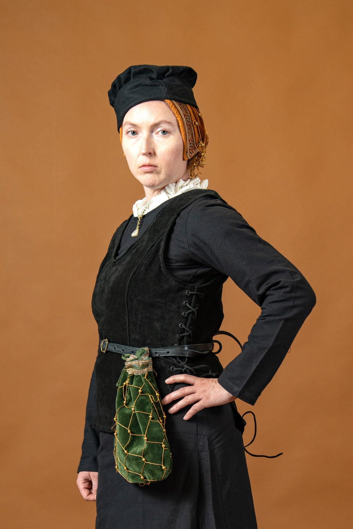 Learn Lisa ladies doublet, Black