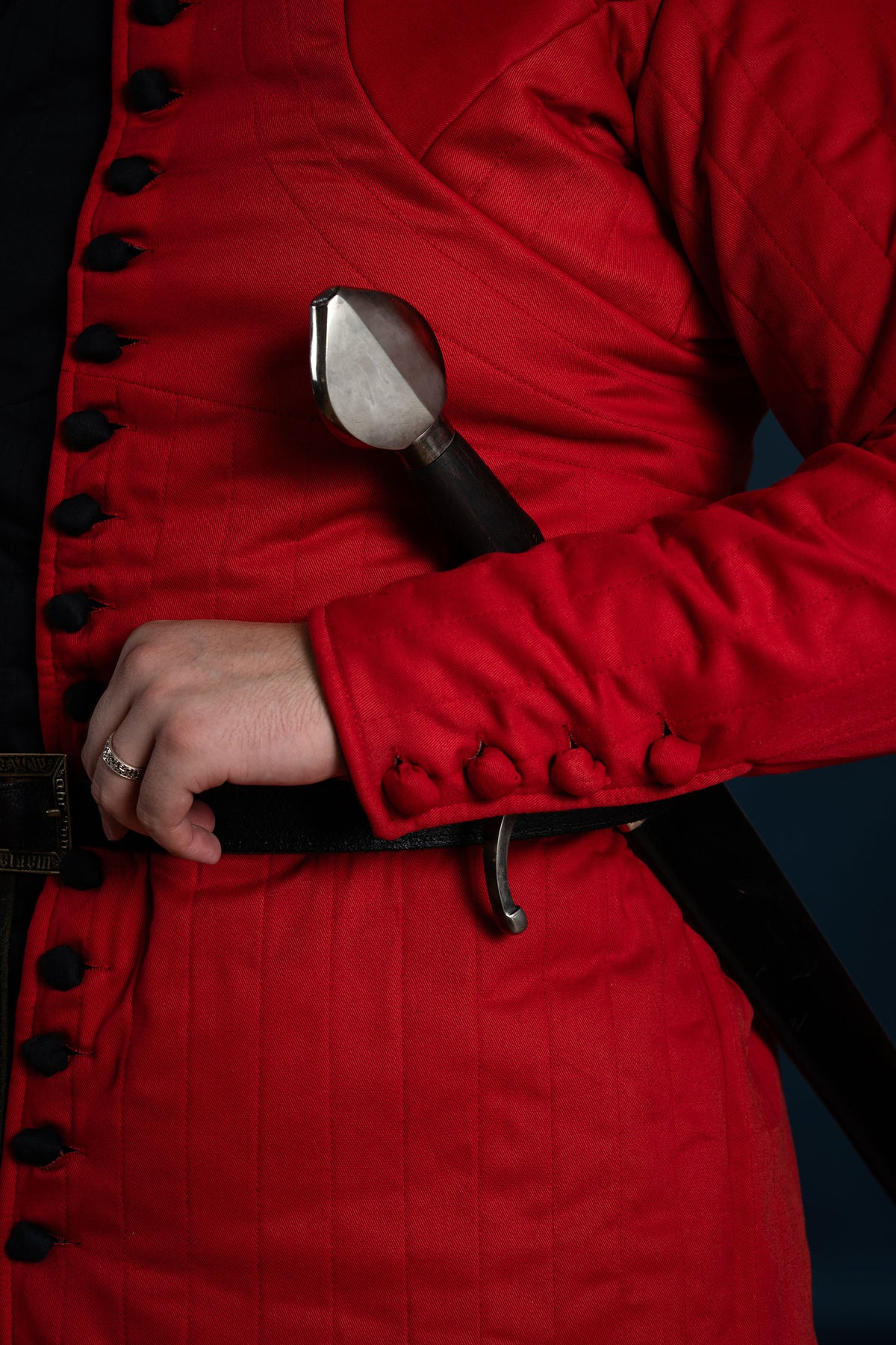 Gambeson Charles de Blois, rød-sort