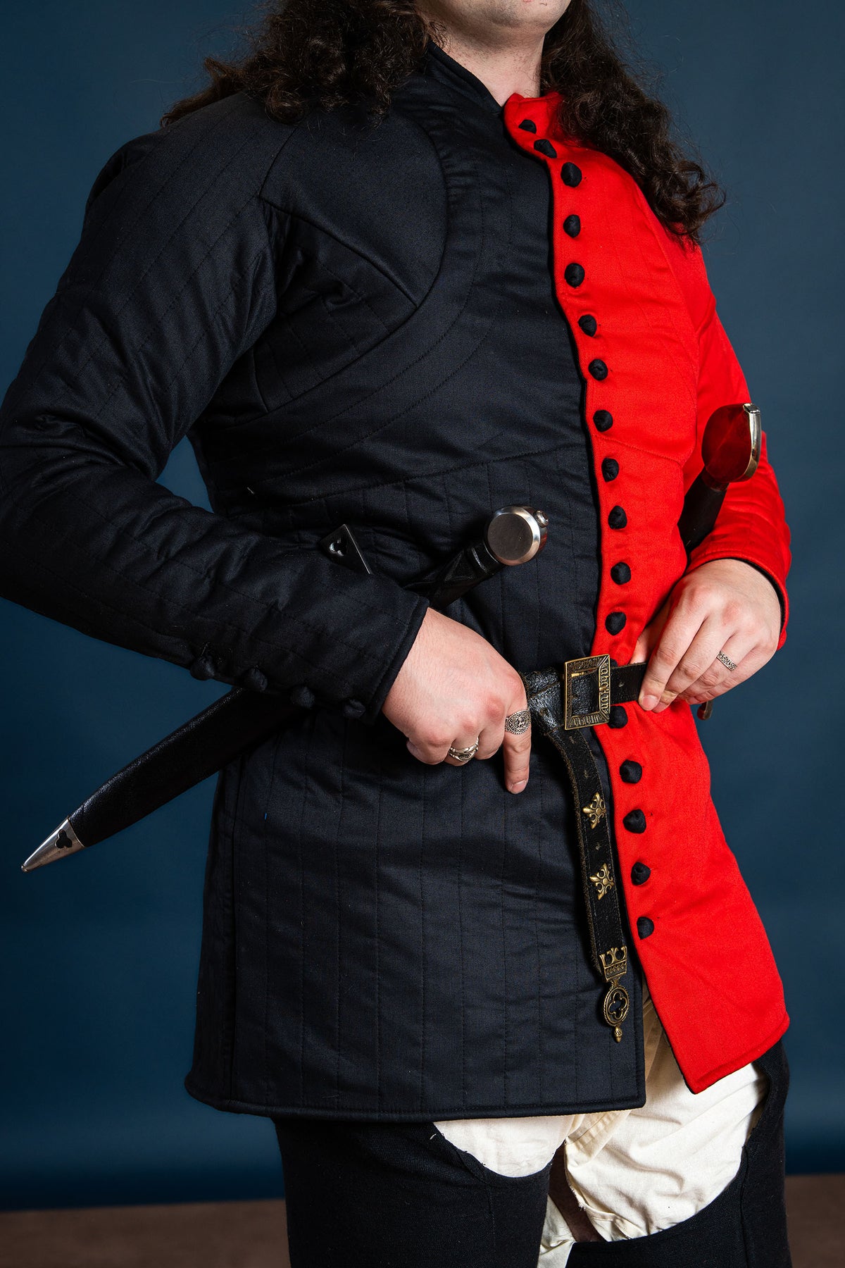 Gambeson Charles de Blois, rød-sort