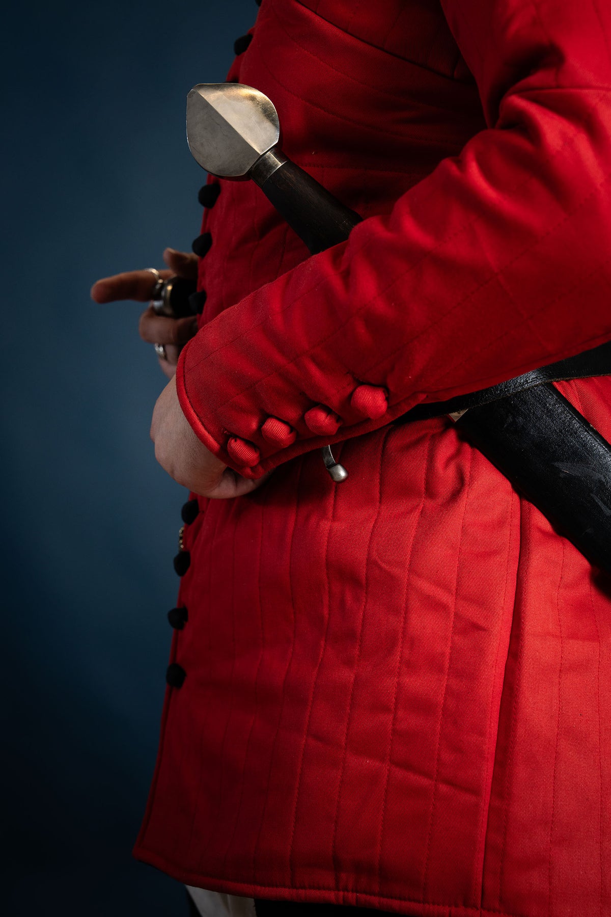 Gambeson Charles de Blois, rød-sort