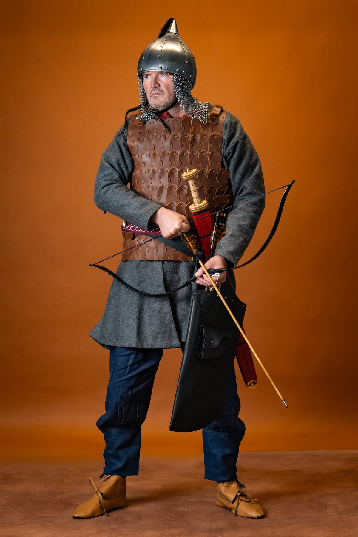 Arc réflexe 96 cm, 24-26 lbs