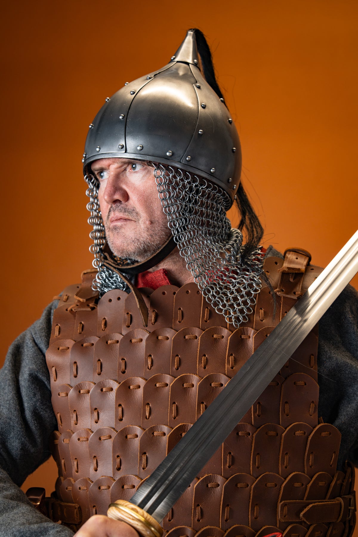 Romersk spatha Podlodów, 3. årh. e.Kr., semi-skarp