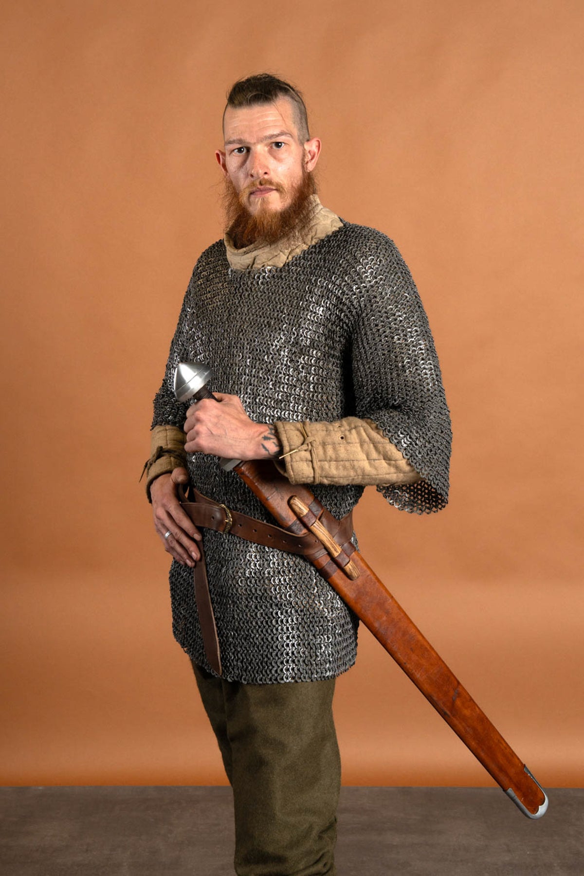Vikingesværd Torshov fra 800-tallet, sløvt (battle-readyt)