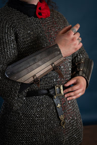 Tērauda bracer, rokas aizsargs, 1.6 Mm