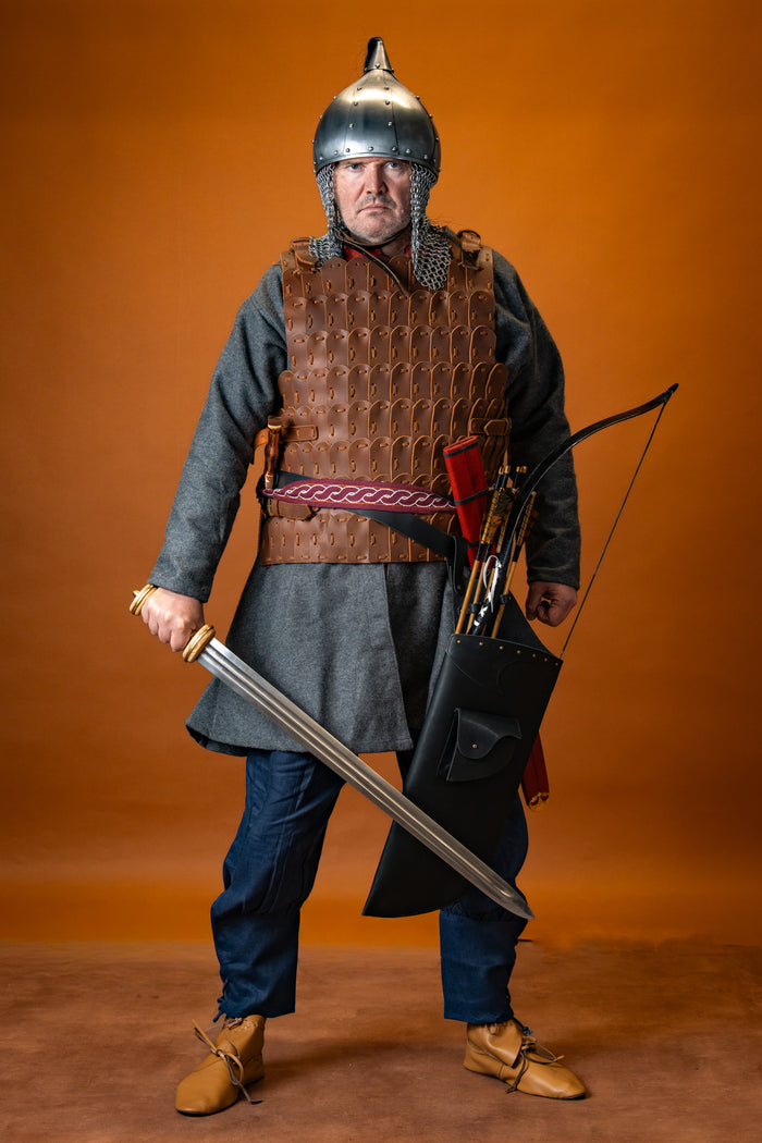 Wczesnośredniowieczna zbroja lamelkowa