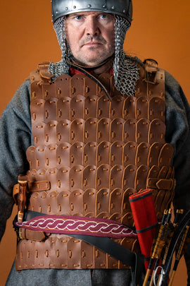 Armure lamellaire du haut Moyen Âge