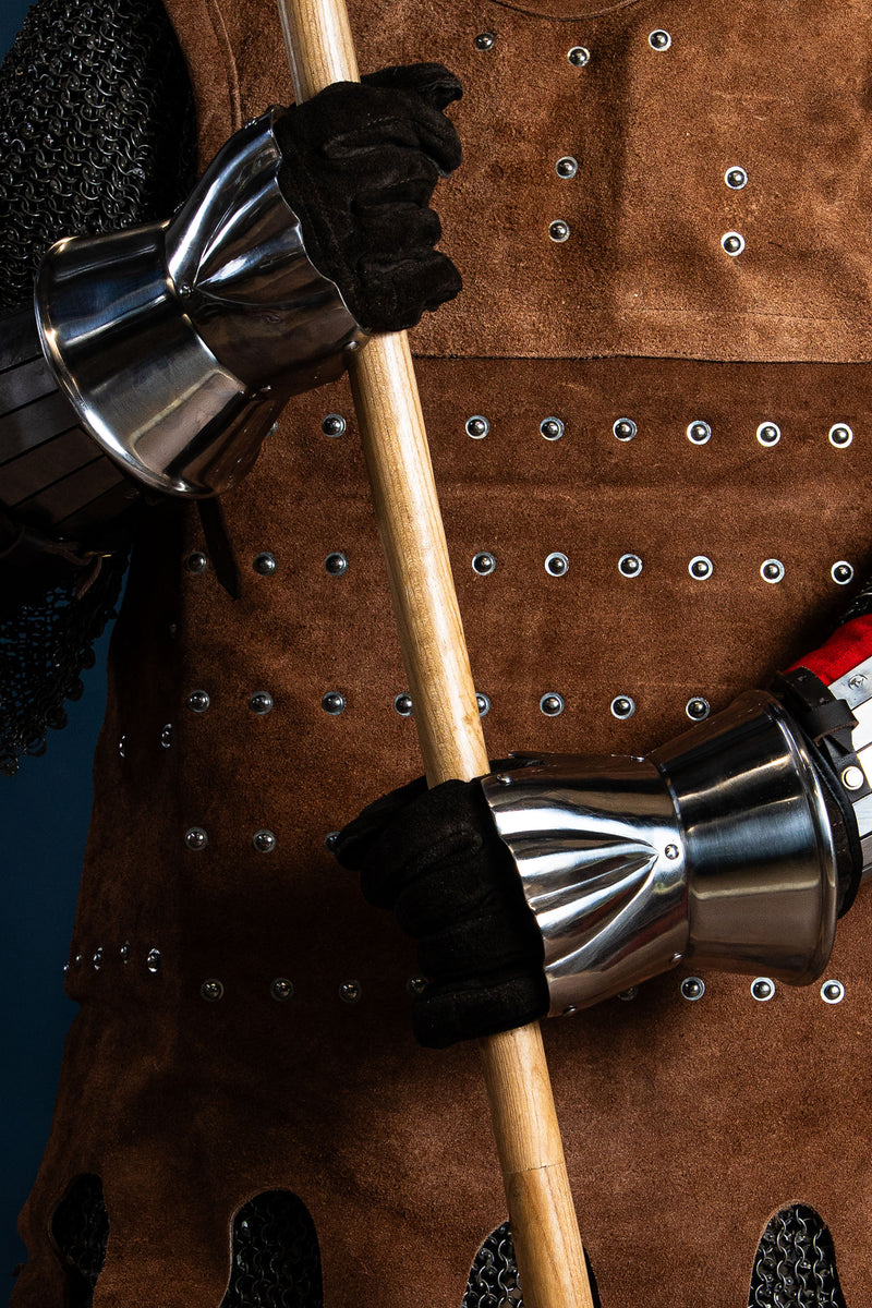 14. århundredes demi-gauntlets, 1,6 mm