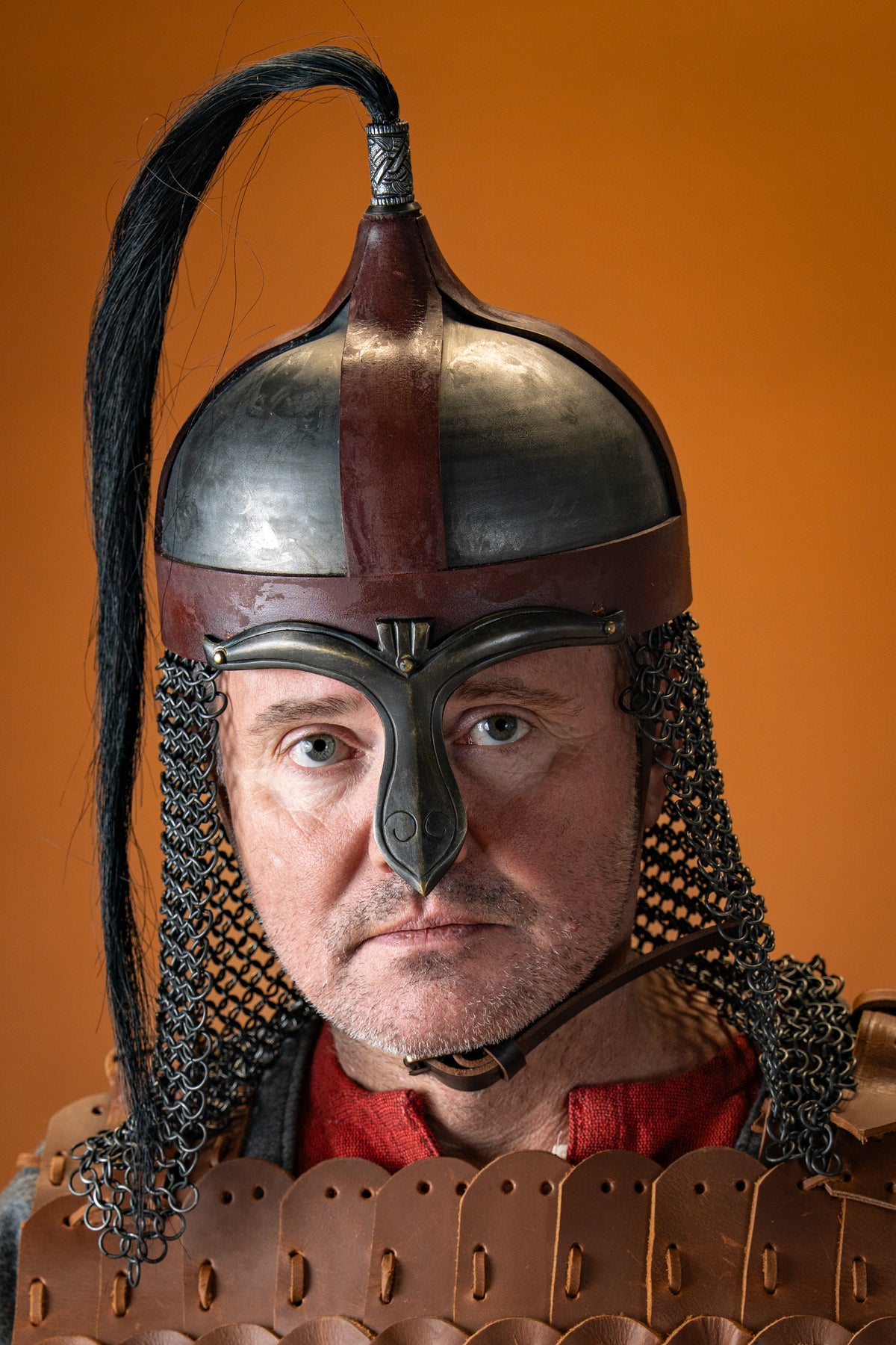 Hunnische ruiterhelm, 1,6 mm