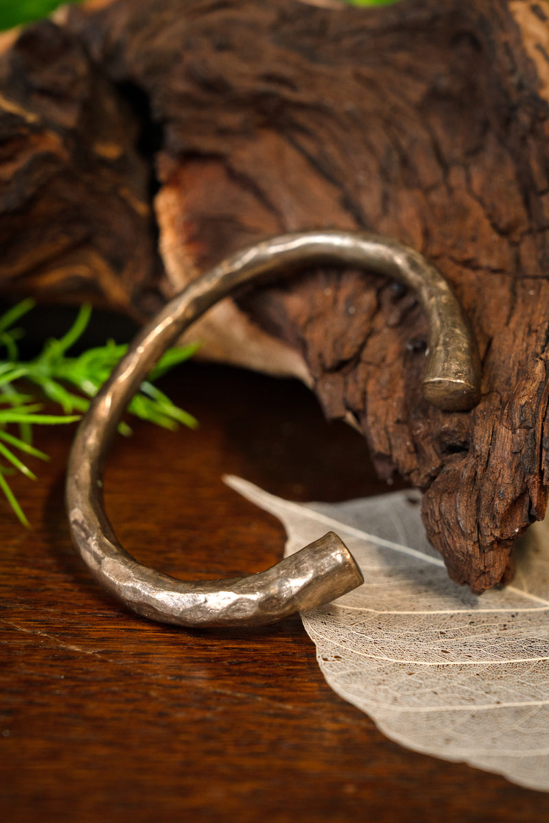 Bracciale germanico, periodo delle Migrazioni, bronzo