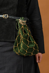 Adellijke buidel, groen