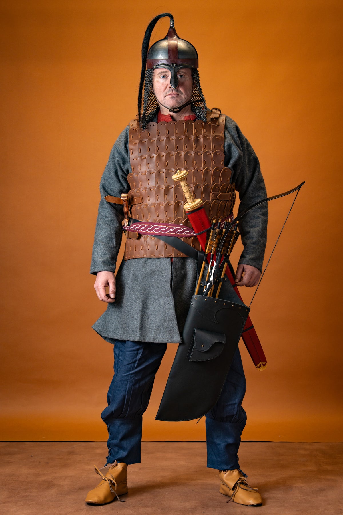 Hunnische ruiterhelm, 1,6 mm
