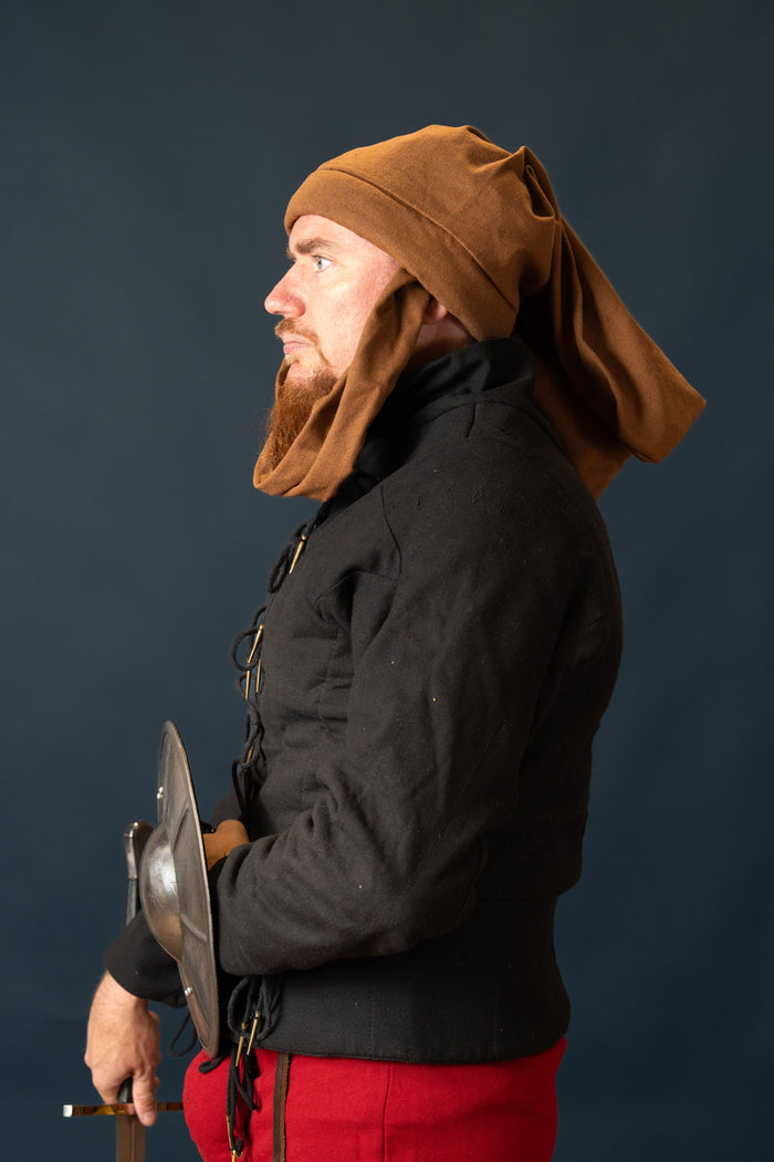 Arming doublet Tudor, XV secolo, nero
