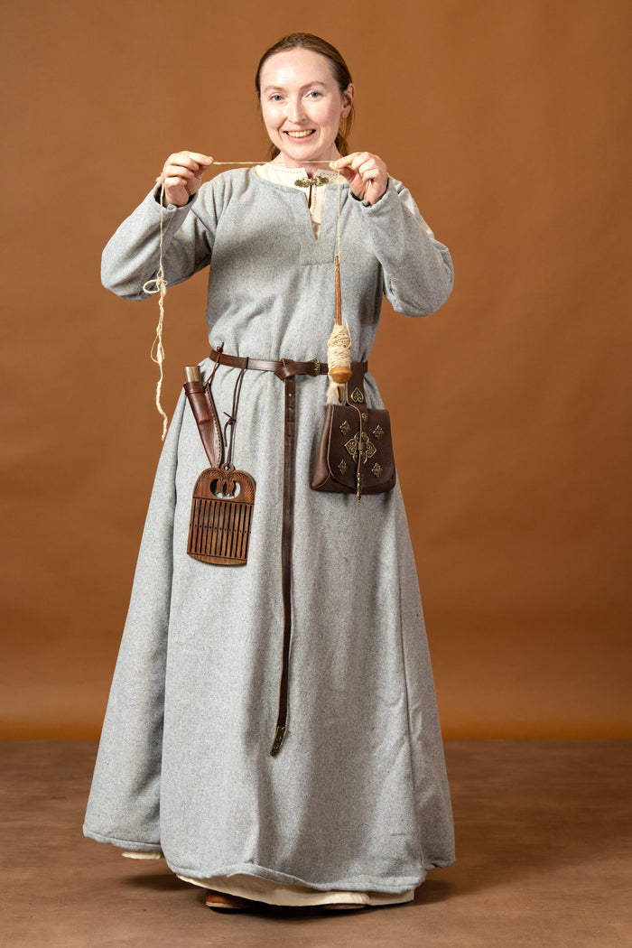 Viking kjole Wilma, ullblanding