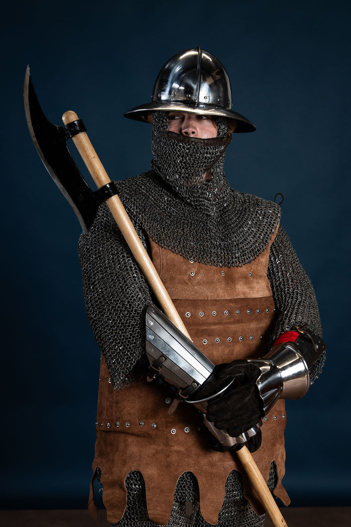 Hełm kapalin XIV–XV wiek, 2 mm (battle-ready)