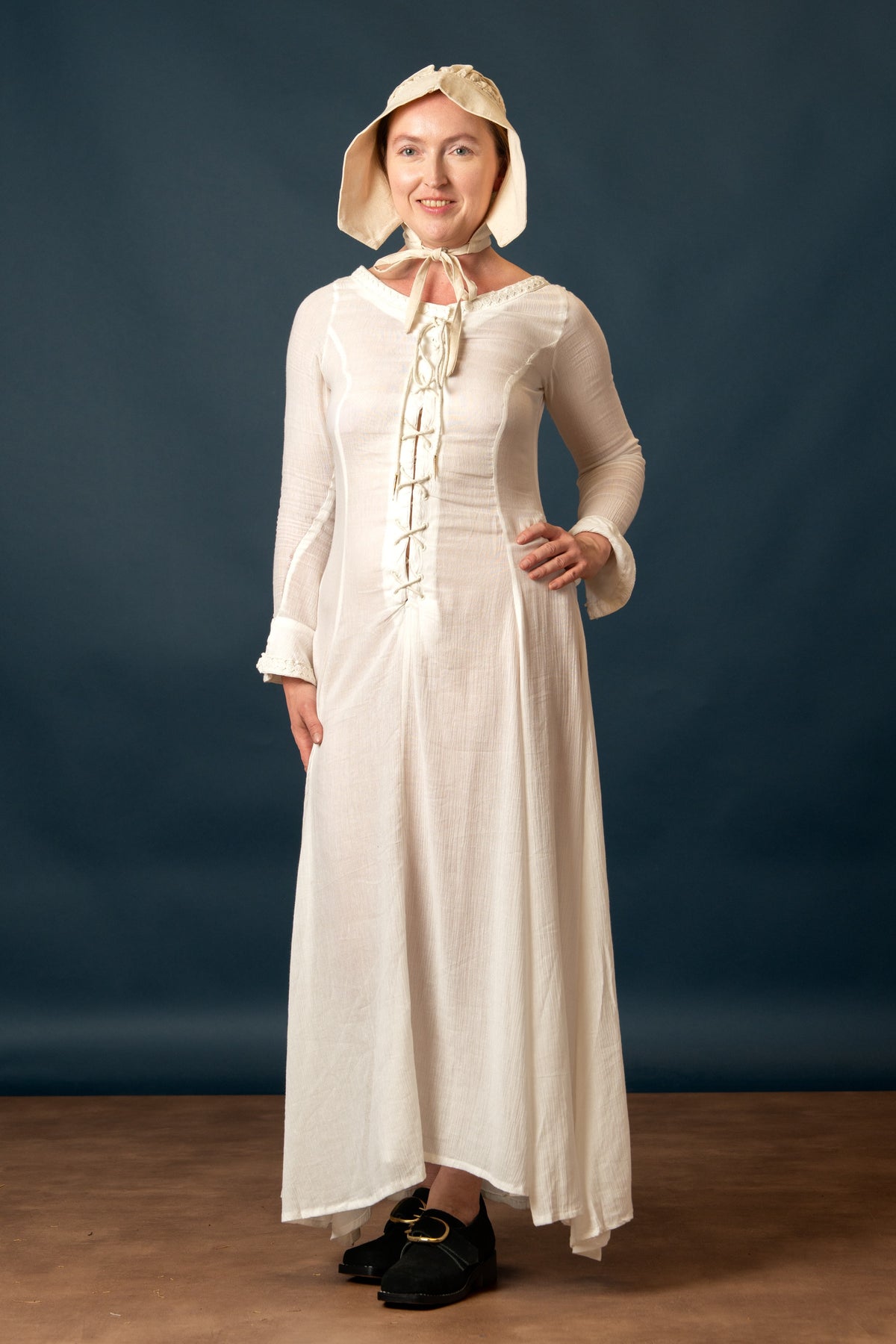 Chemise Isobel, wit