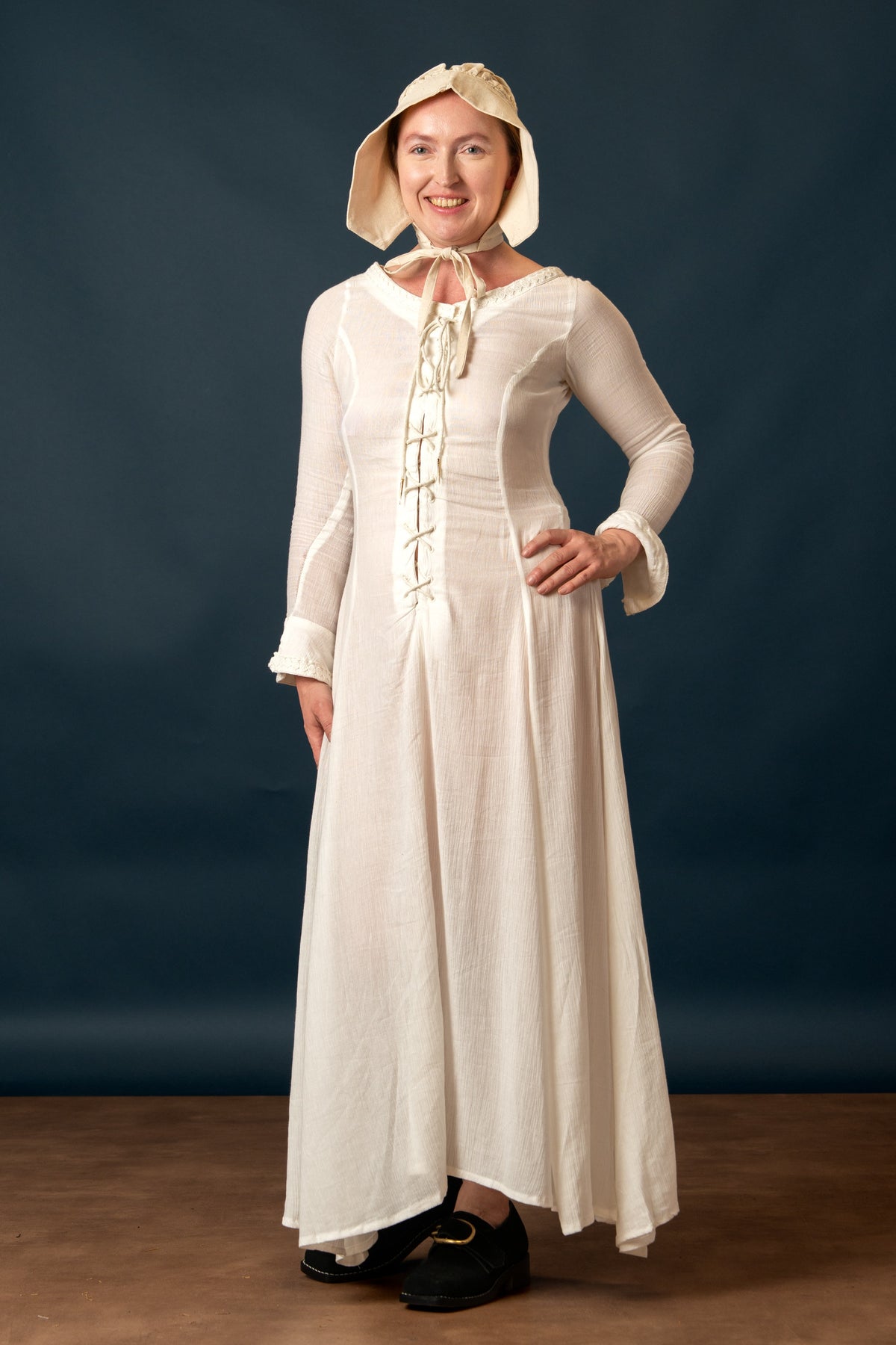 Chemise Isobel, wit