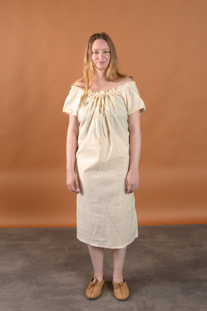 Ursula chemise, onderjurk, naturel