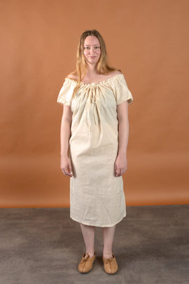 Ursula chemise, underklänning, natur