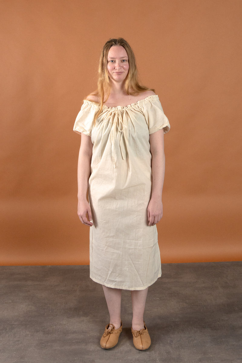 Ursula chemise, underklänning, natur