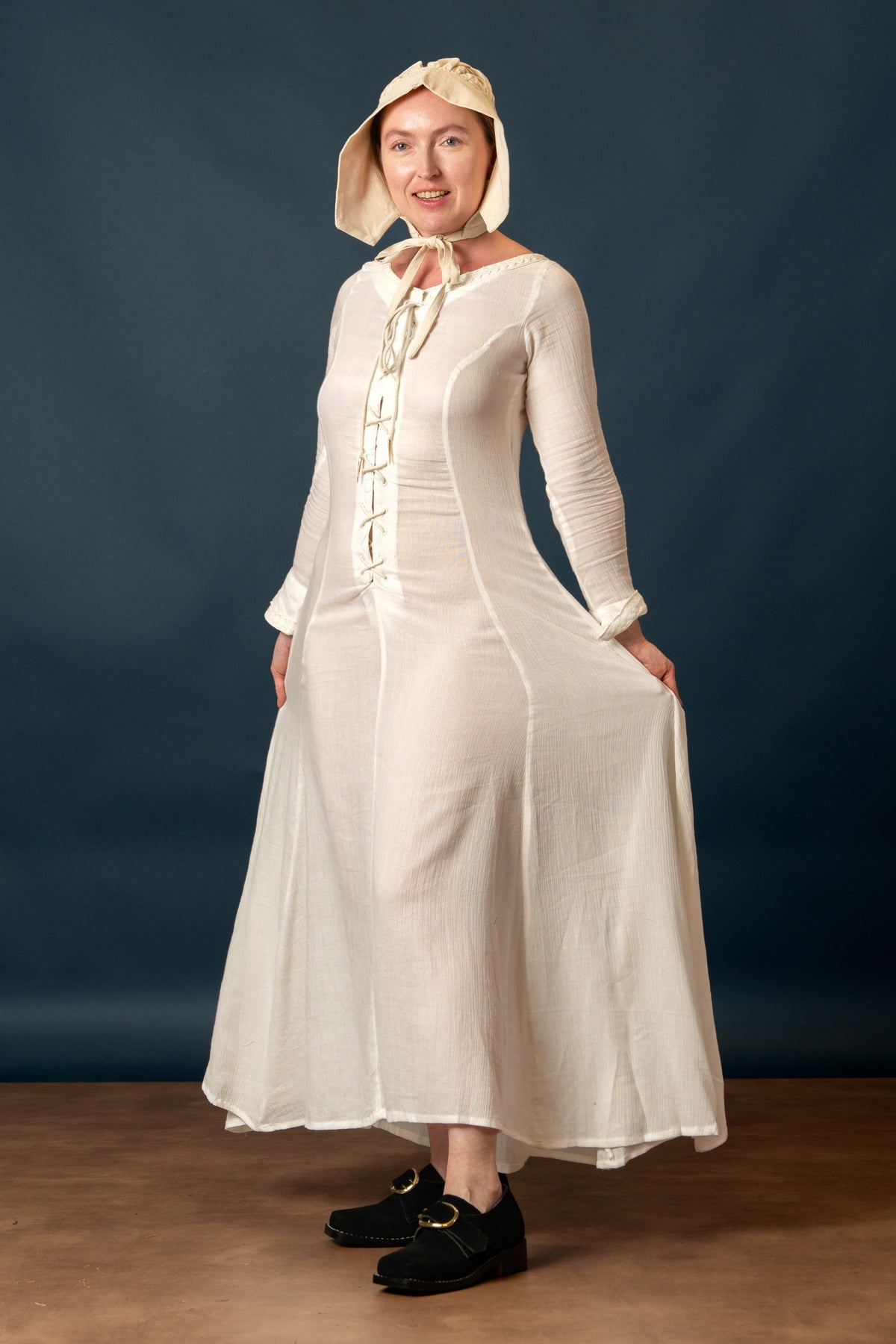 Chemise Isobel, wit