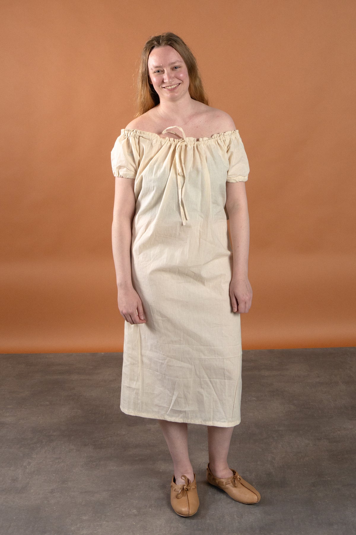 Ursula chemise, underkjole, natur