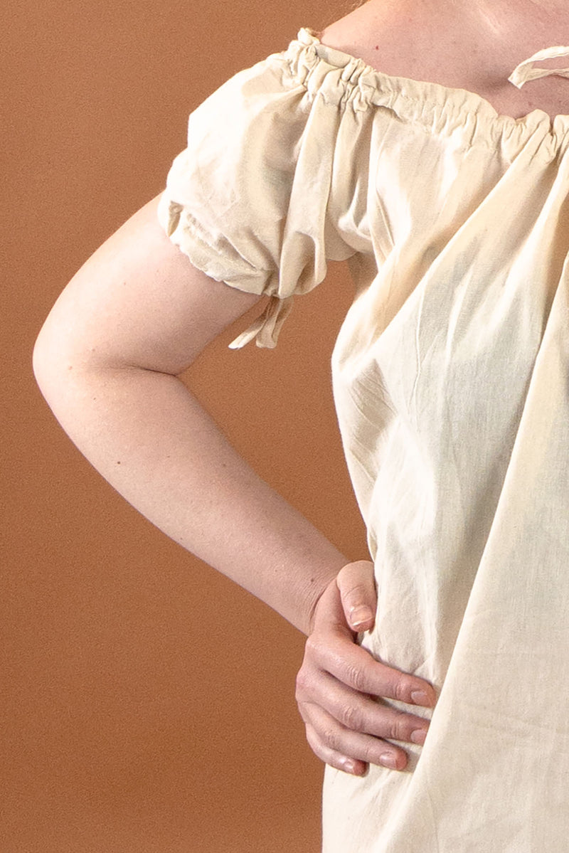 Ursula chemise, underklänning, natur